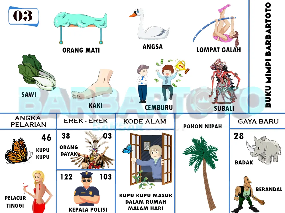 buku mimpi erek erek togel 03